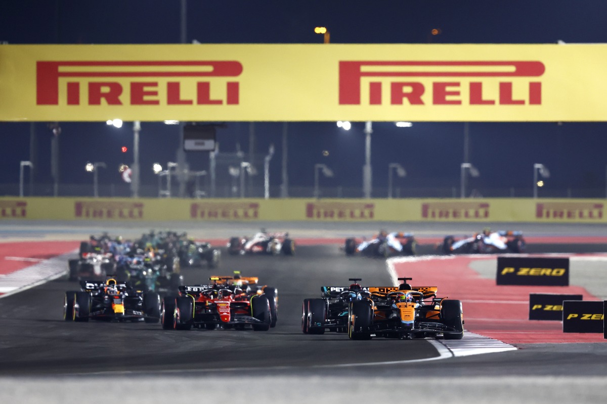 The Sprint weekend at Lusail International Circuit is scheduled for November 28-30, next year.