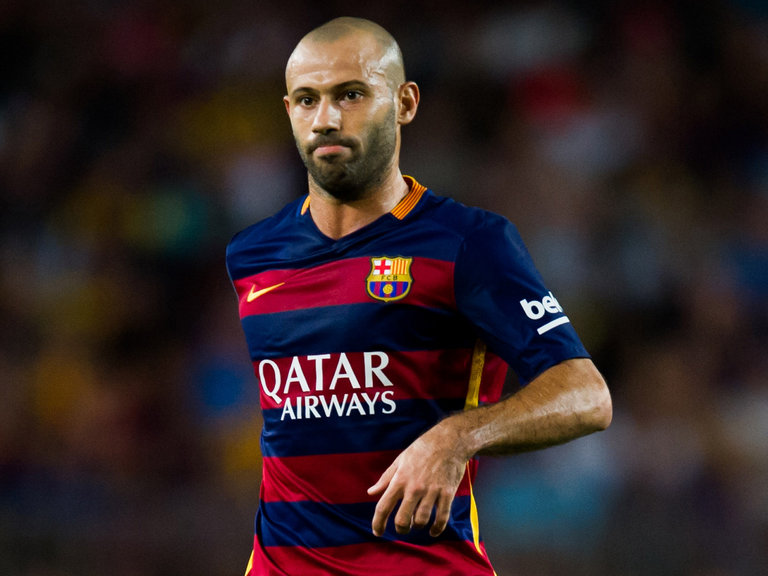 Javier Mascherano. File photo.