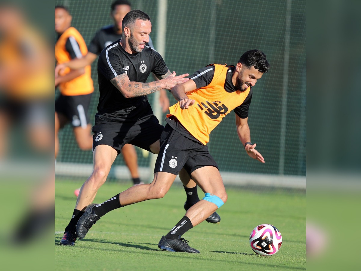Al Sadd players during a training session in Spain. Qatar’s league champions, Al Sadd, and the runners-up, Al Rayyan will be in action at the AFC Champions League Elite tournament from September 16.