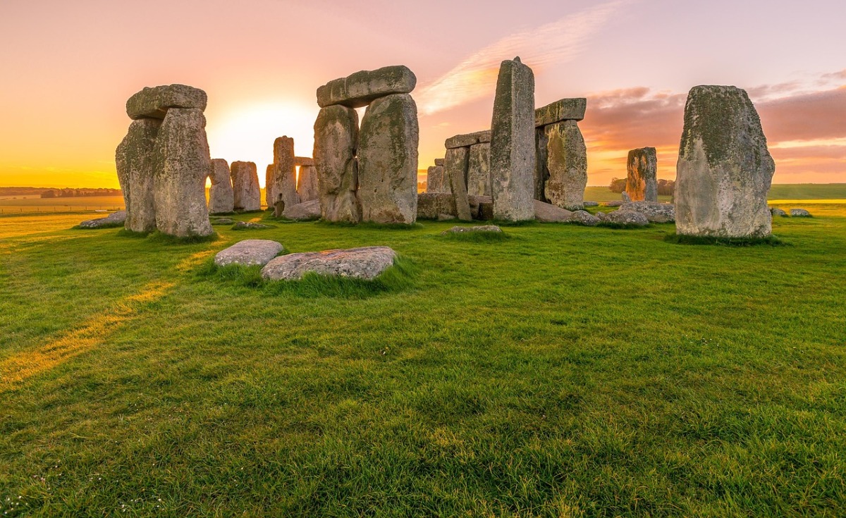 Britain's prehistoric Stonehenge circle 
