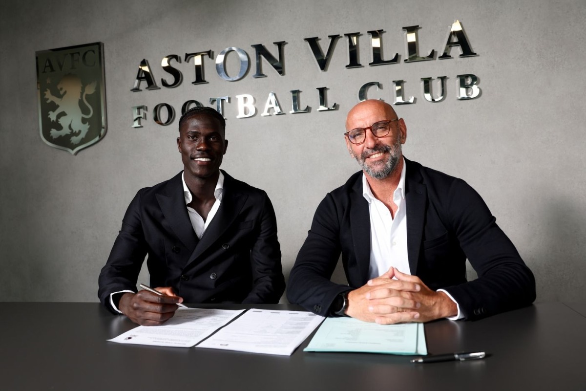 Picture taken from Aston Villa FC official website.