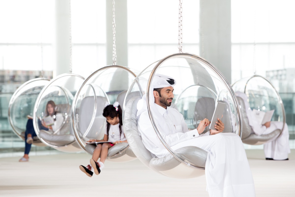 File photo: Qatar National Library