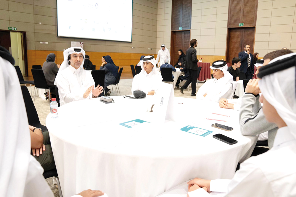 Participants during the event.