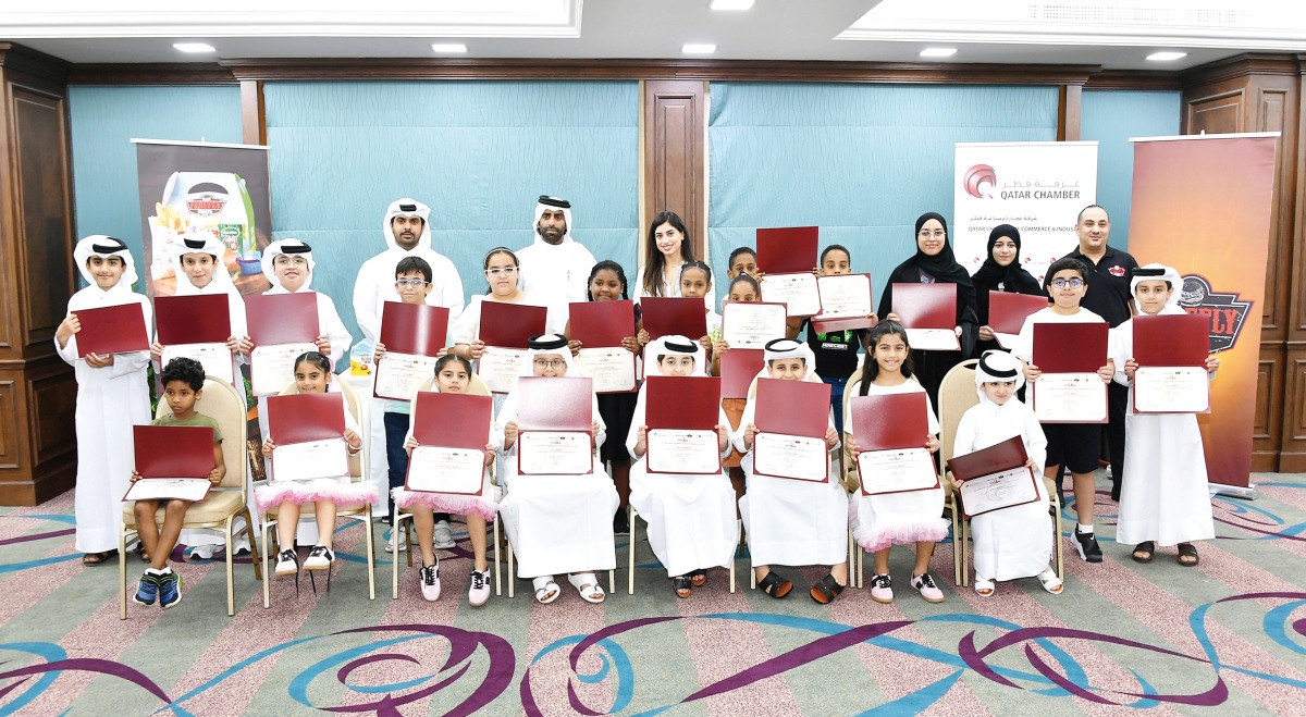 Participants during the workshop hosted by Qatar Chamber. 