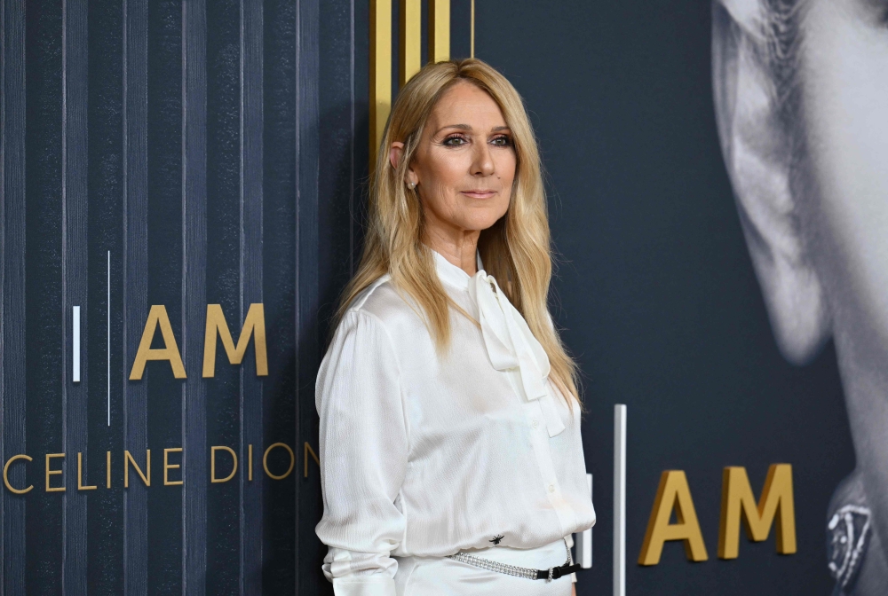 File: Canadian singer Celine Dion attends the New York special screening of the documentary film 