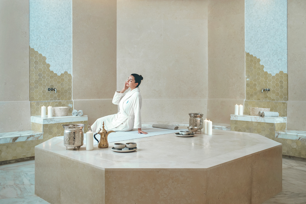 Zulal Wellness Resort by Chiva Som Serenity Ladies Wellness Centre Hammam