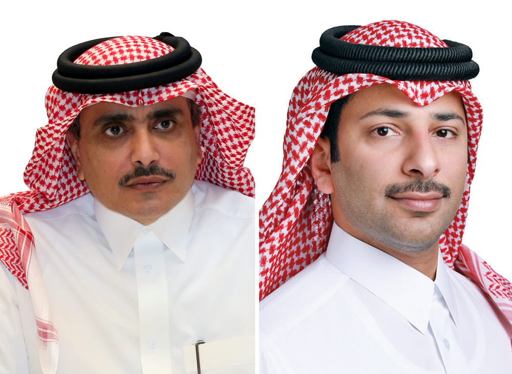 QLM Chairman, Sheikh Saoud Al Thani (left) and QLM CEO, Fahad Al Suwaidi.