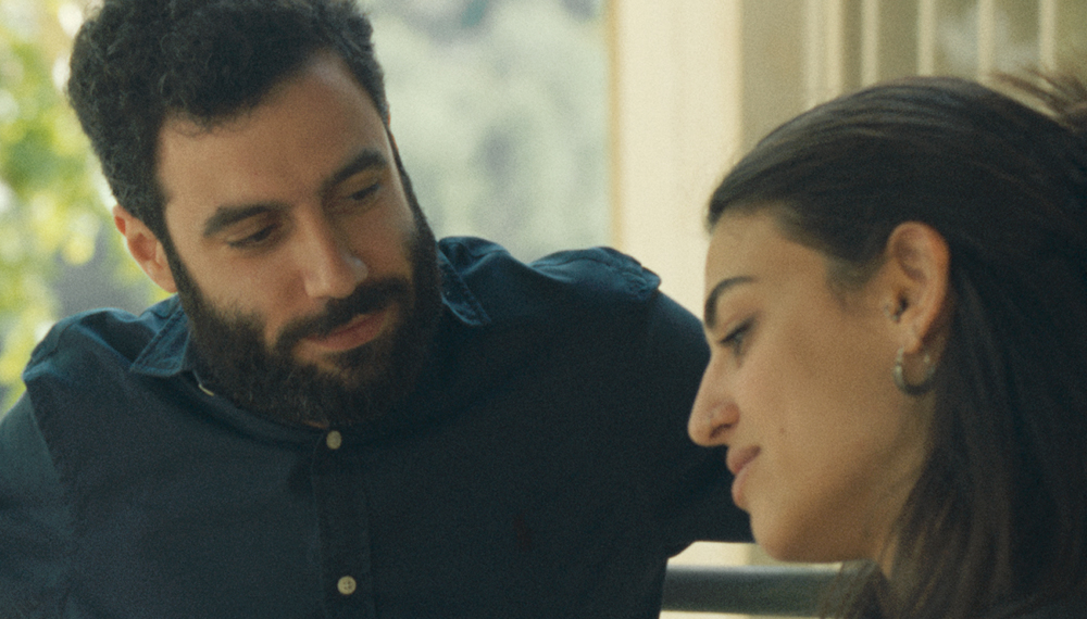 A still from Happy Holidays.