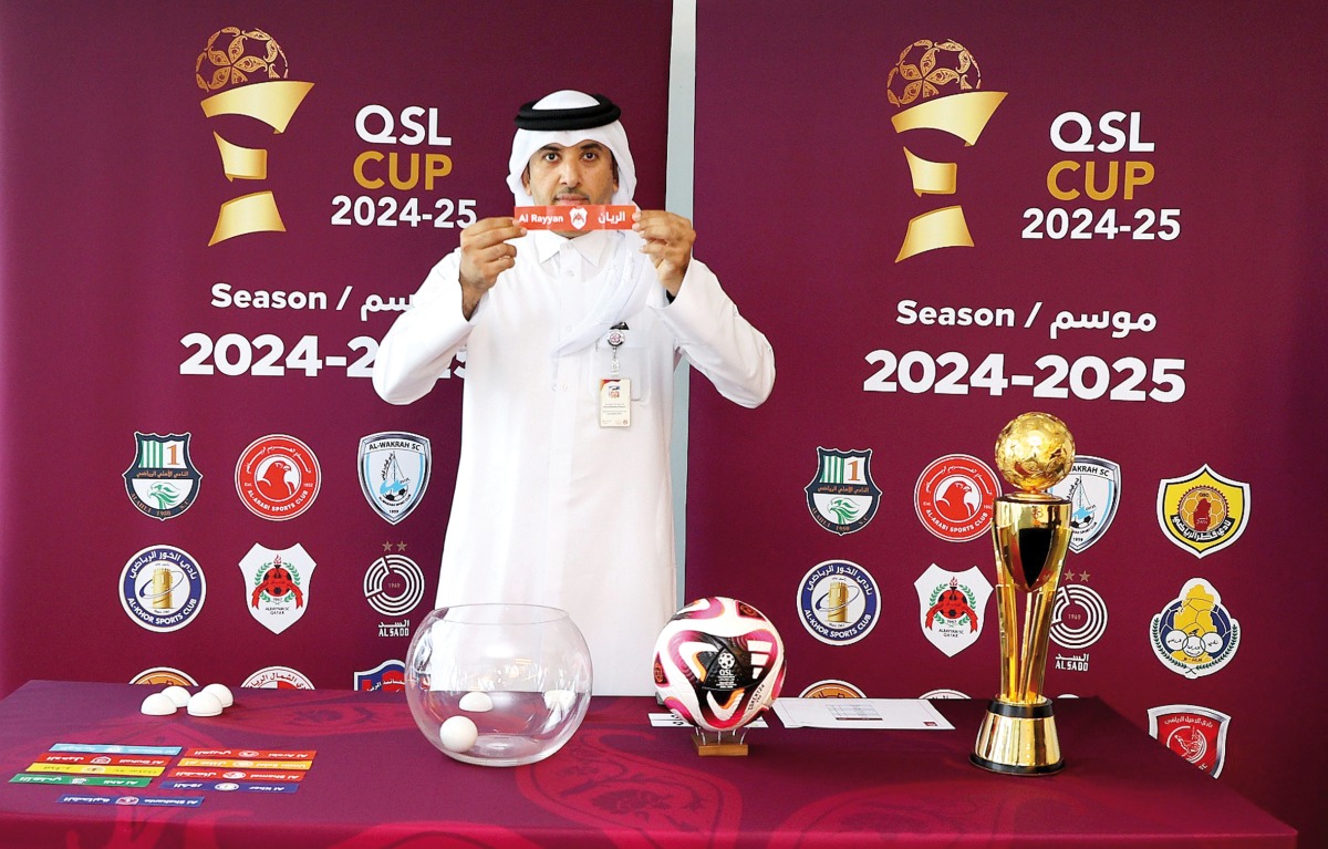 Al Rayyan were drawn in Group A of the QSL Cup. 