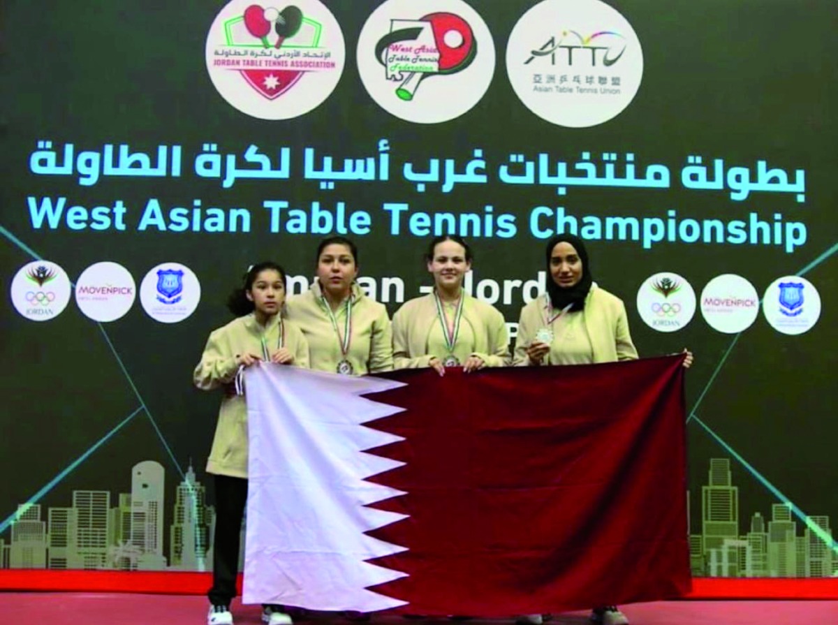 Qatar have secured 3 gold, 5 silver and a bronze medal in the event so far.