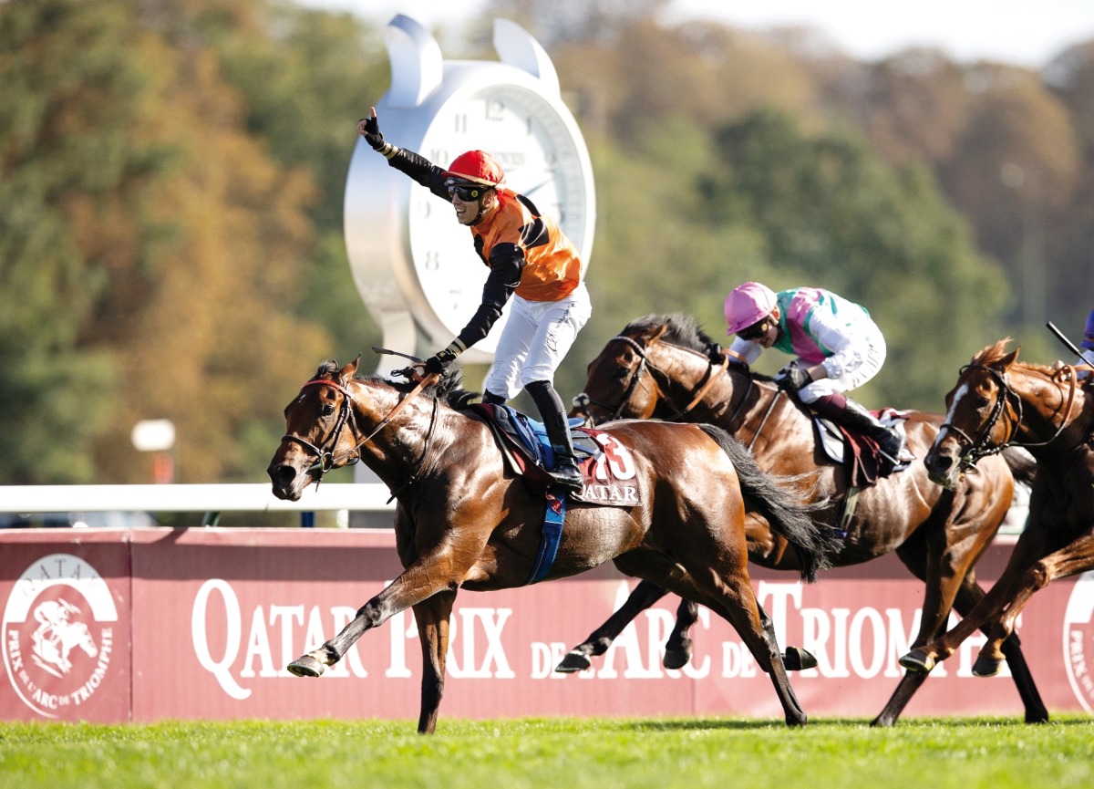 Qatar Prix de l’Arc de Triomphe is scheduled to be held from October 3 to 6. 