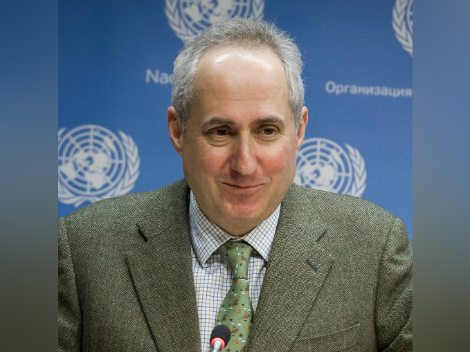 Spokesperson for the UN Secretary-General HE Stephane Dujarric