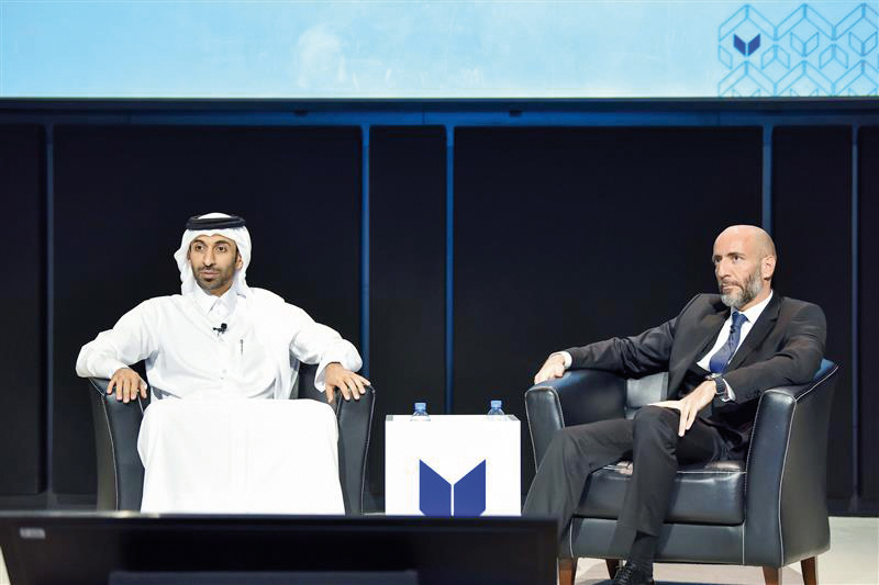 Officials during UDST alumni gathering.