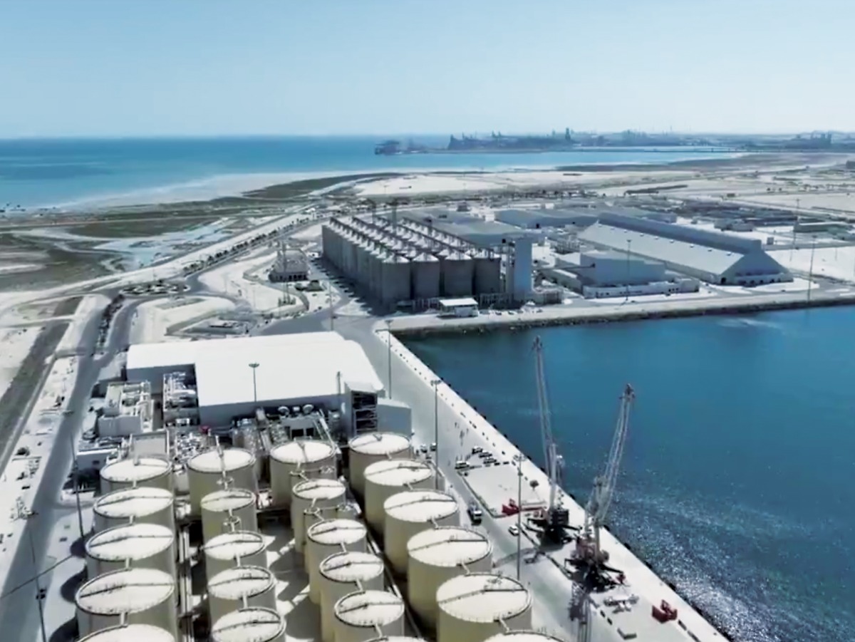 Strategic Food Security Facilities (SFSF) at Hamad Port