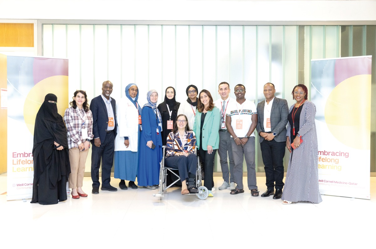 Course facilitators and participants of the WCM-Q faculty development programme on assessment in competency-based medical education. 