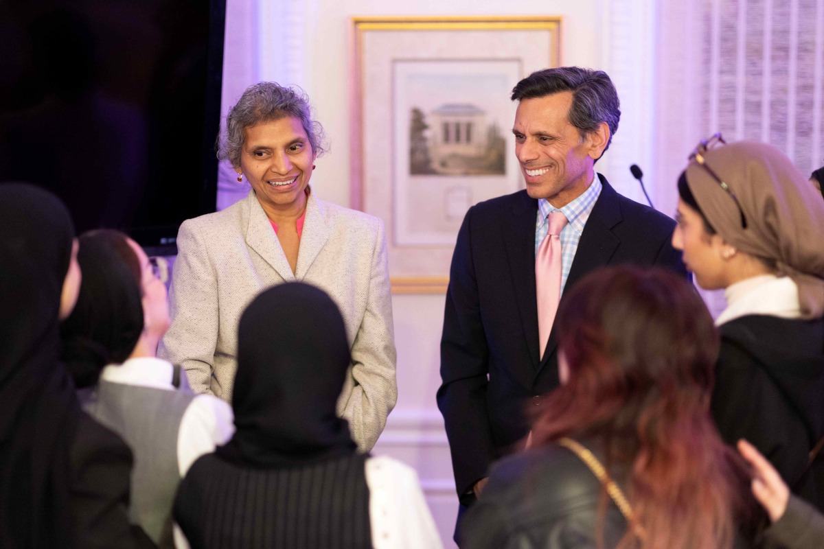 Participants during VCUarts Qatar’s Annual Qatar Week.