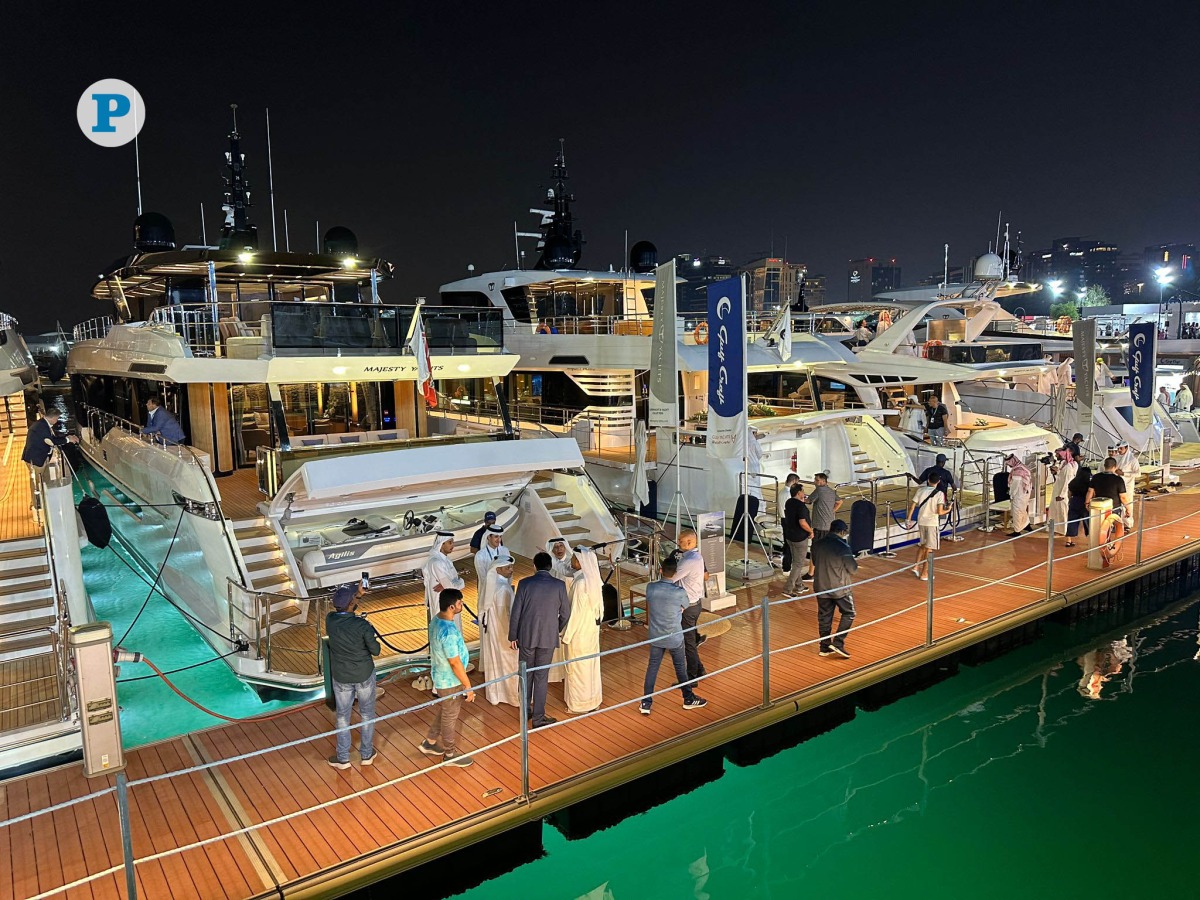 Qatar Boat Show 2024 is poised to advance Qatar's tourism sector and promote marine tourism. Pictures by Alexandra Evangelista / The Peninsula  