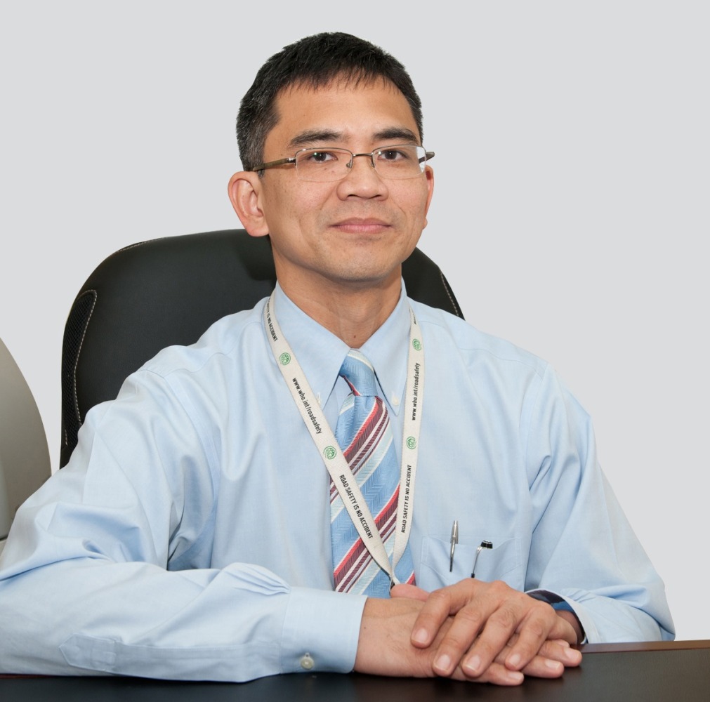  Dr. Rafael Consunji, Director of the Hamad Injury Prevention Program