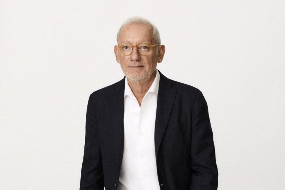 This handout image released by Mango on December 14, 2024 shows an alternative crop of Mango fashion powerhouse non executive chairman and founder Isak Andic who died unexpectedly December 14, 2024 in an accident according to a press release from Mango. (Photo by LLUIS GENE / AFP)
