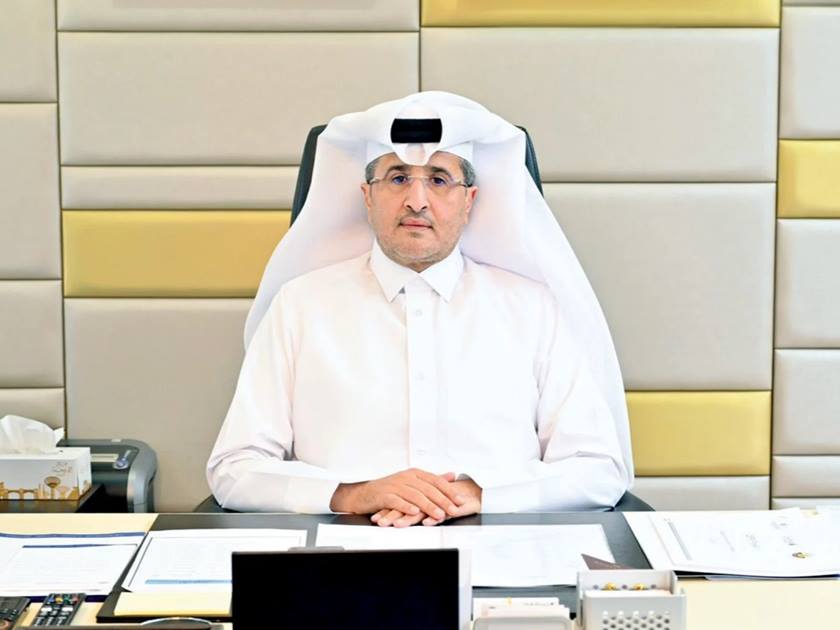 Acting President of General Civil Aviation Authority Mohamed Faleh Al Hajri