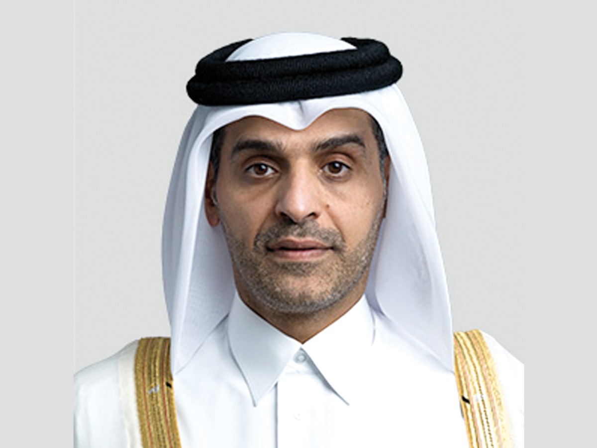 Minister of Transport H E Sheikh Mohammed bin Abdullah bin Mohammed Al Thani 