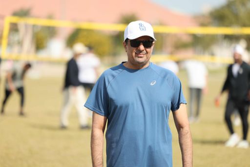 Dr. Tamy Bin Ahmad Al Binali, the QFMA’s CEO.
