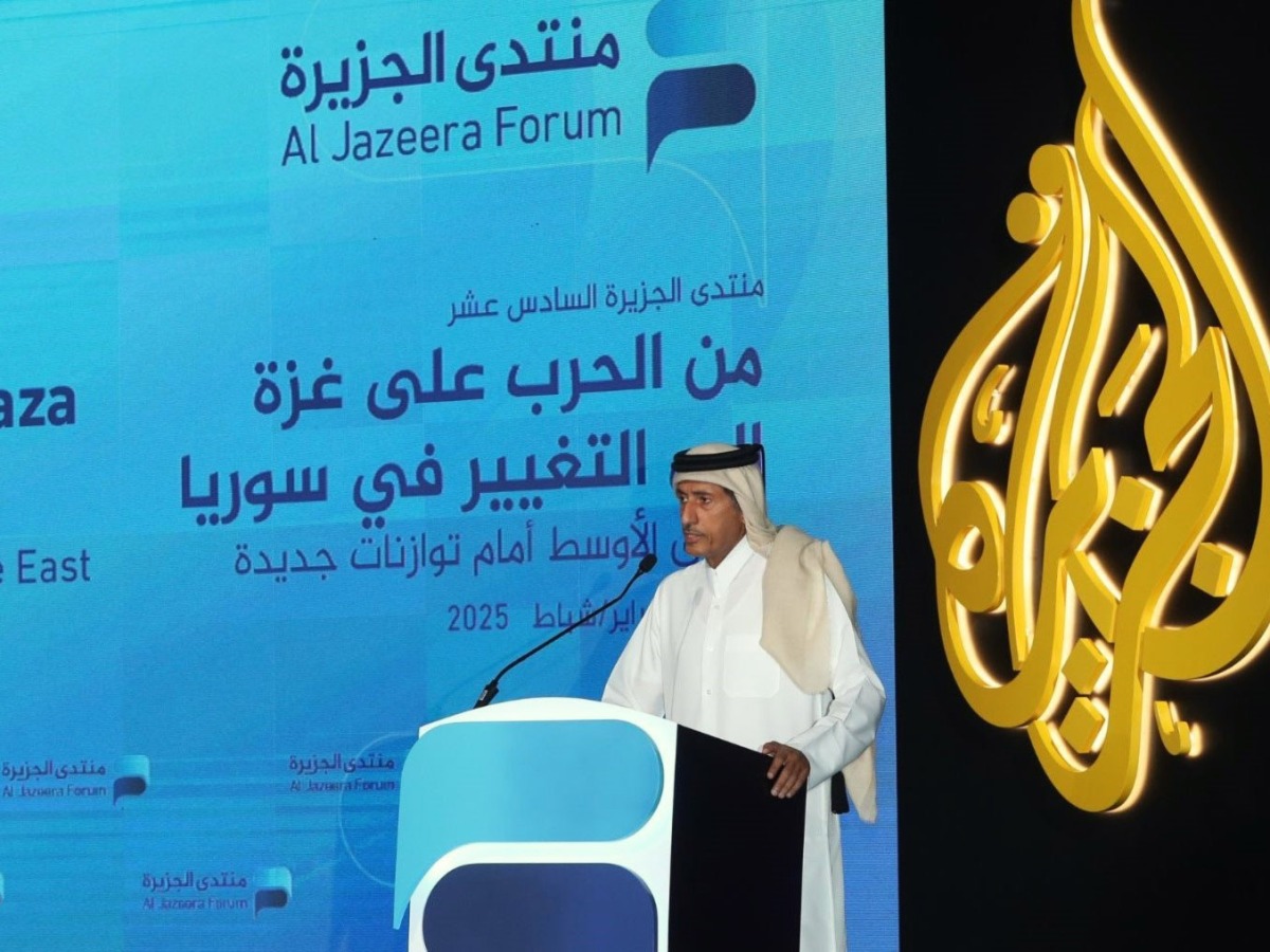 Chairman of Board of Directors of Al Jazeera Media Network H E Sheikh Hamad bin Thamer Al Thani