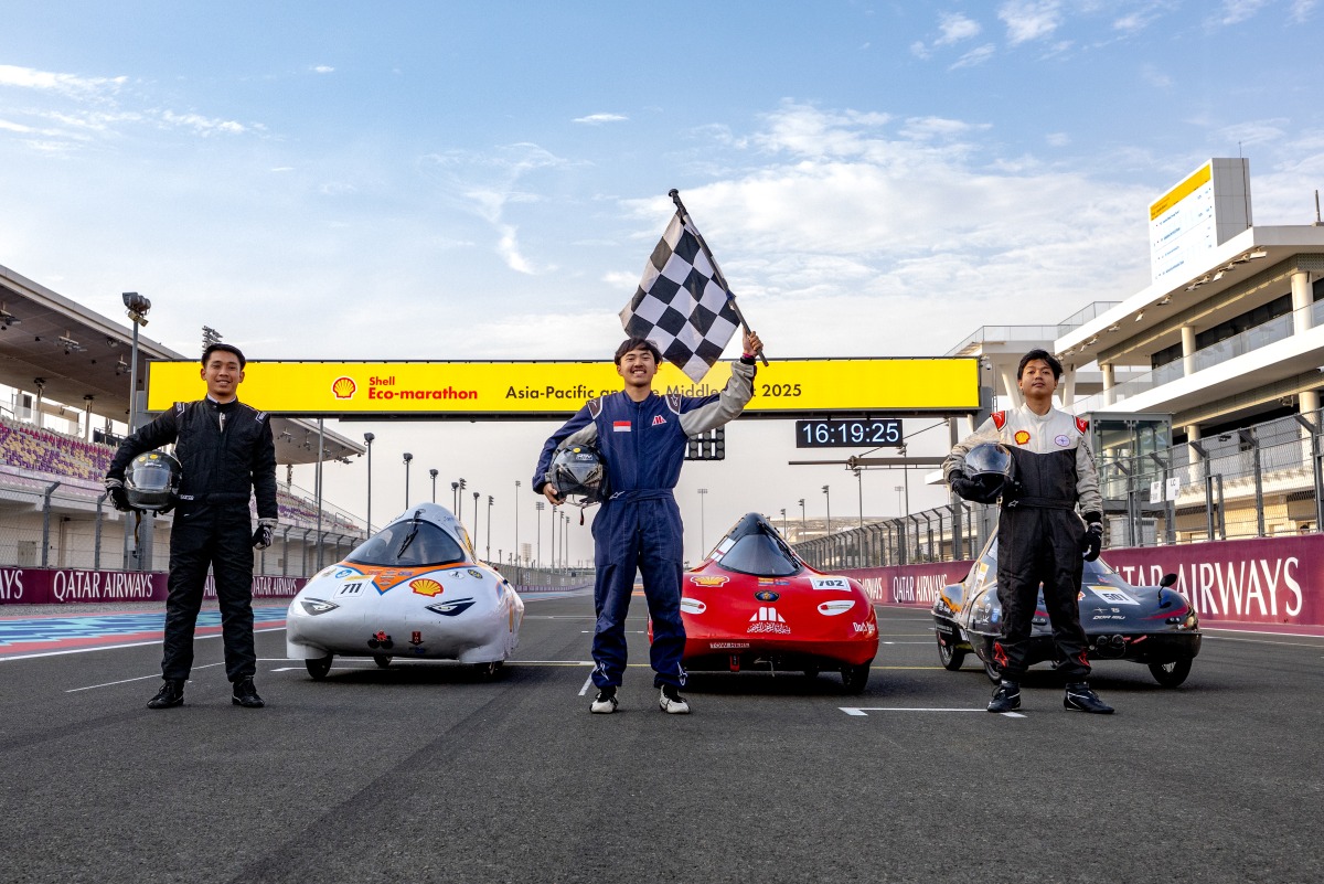 The event brought together student teams from around the world to showcase their innovative, energy-efficient vehicles.
