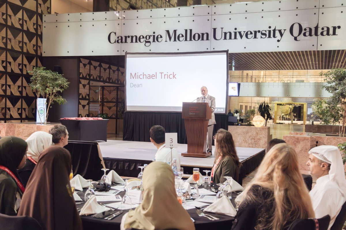 The Early Decision dinner was an opportunity for 29 students and their parents to meet some of their professors and mark the beginning of their journey at CMU-Q.
