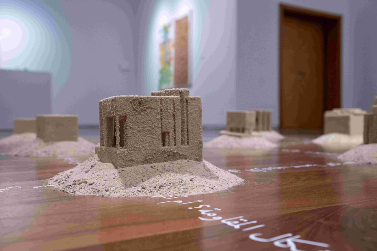 One of the exhibit at the exhibitions