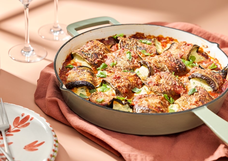 Eggplant Rollatini. (Photo by Tom McCorkle for The Washington Post)