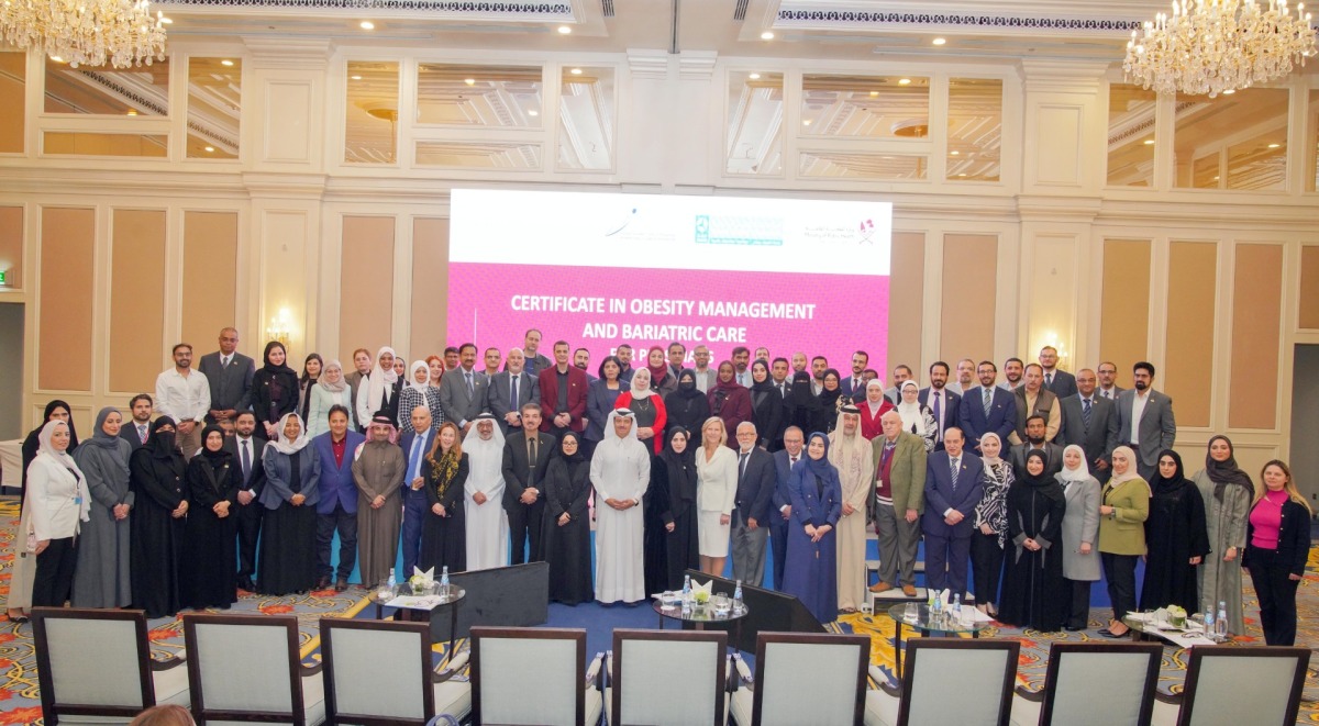 MoPH officials with the participating physicians at the symposium. 