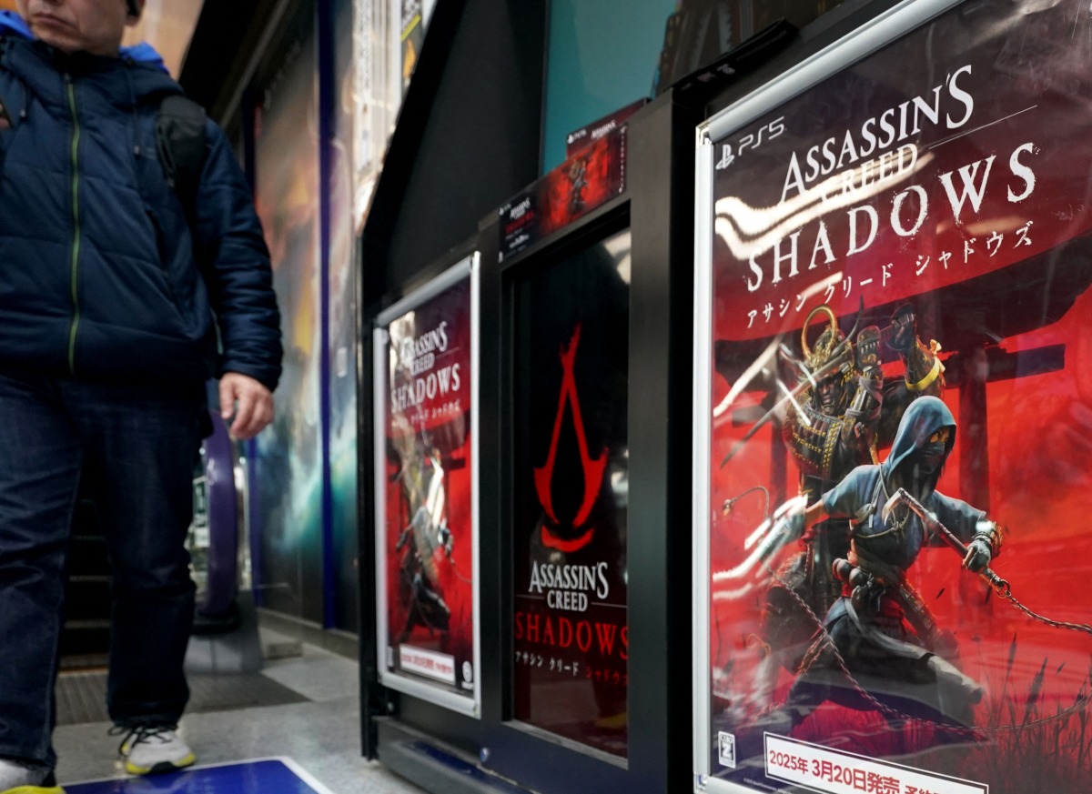 Campaign posters of the video game 