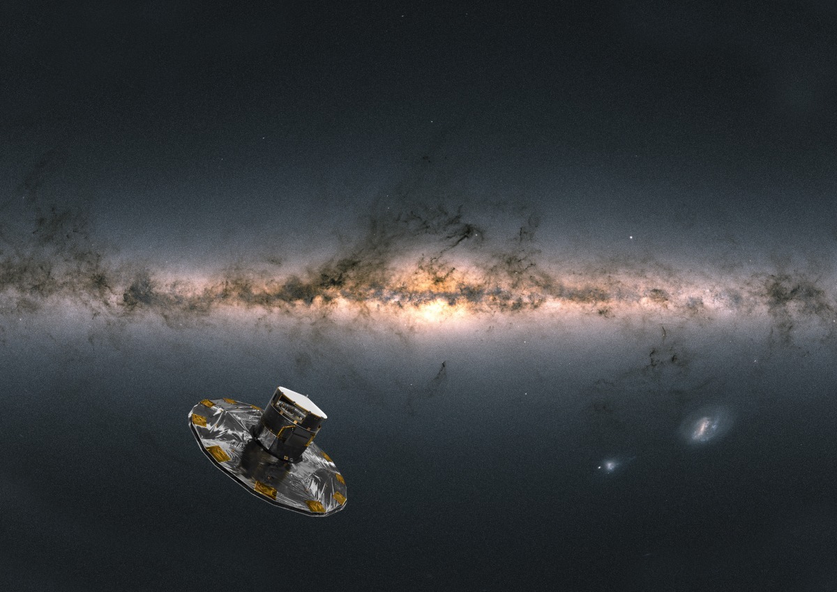 Photo credit: ESA Operations on X