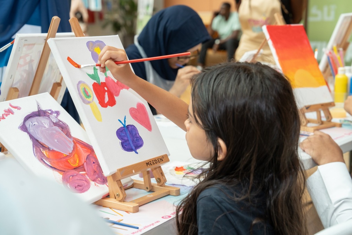 Children can enjoy a variety of engaging activities, including face painting, arts and crafts workshops, among others. (File photo)