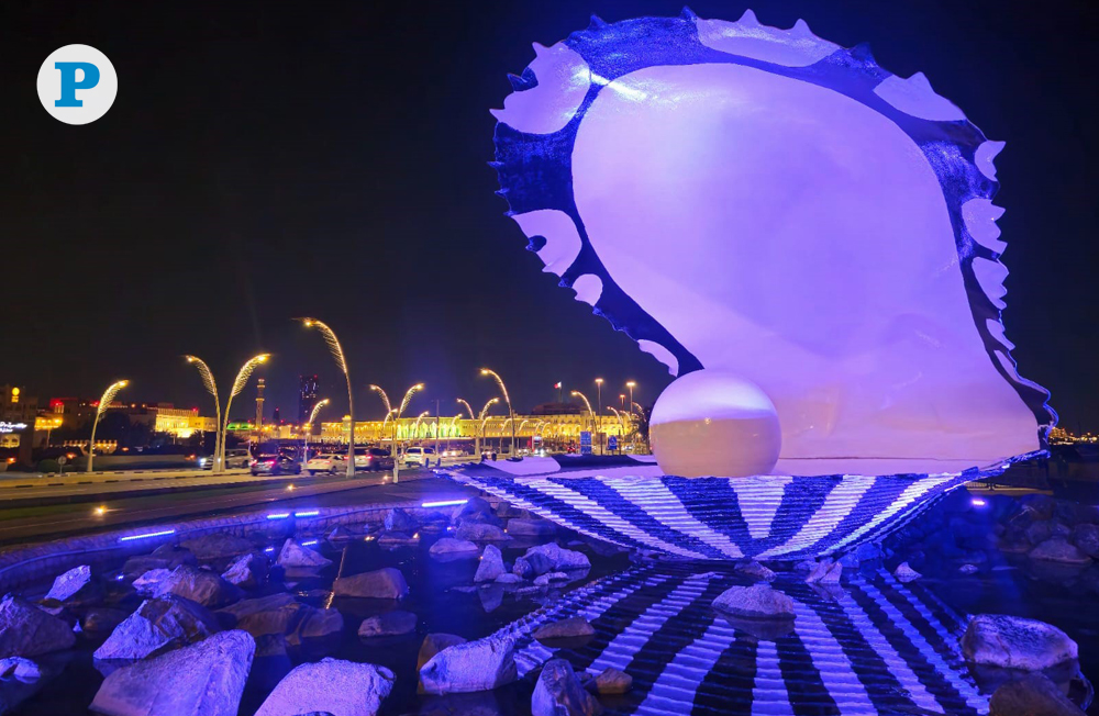 Nighttime temperatures in Qatar remain relatively cool. Pic: Marivie Alabanza / The Peninsula