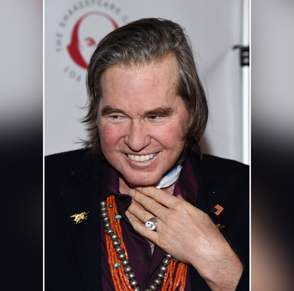 Val Kilmer attends the Simply Shakespeare's Live Read of 