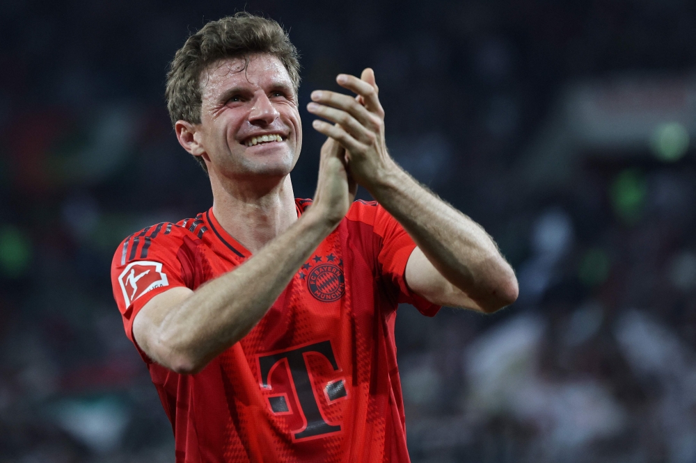 File photo Thomas Muller