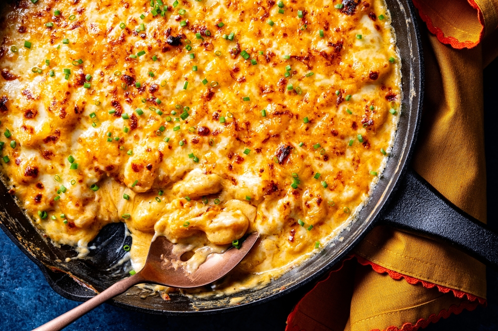 Gnocchi Mac and Cheese. Scott Suchman for The Washington Post; food styling by Lisa Cherkasky for The Washington Post