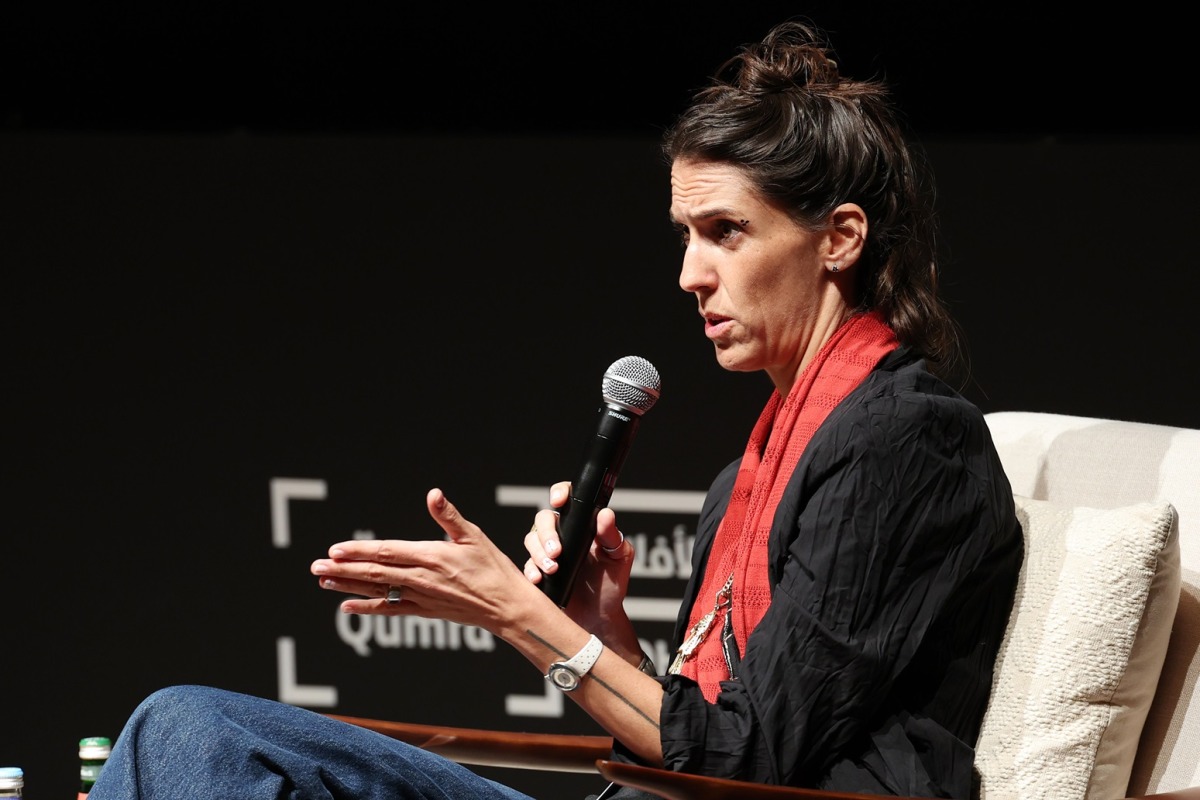 Qumra Master Anna Terrazas.