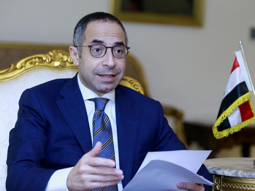 Ambassador of Egypt to Qatar H E Amr El Sherbini