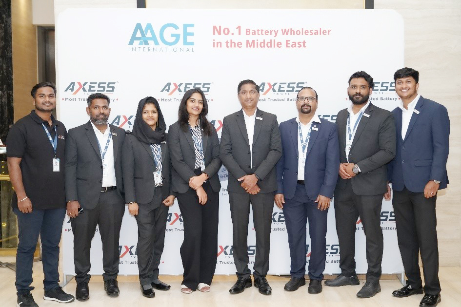 AAGE International officials during the event.