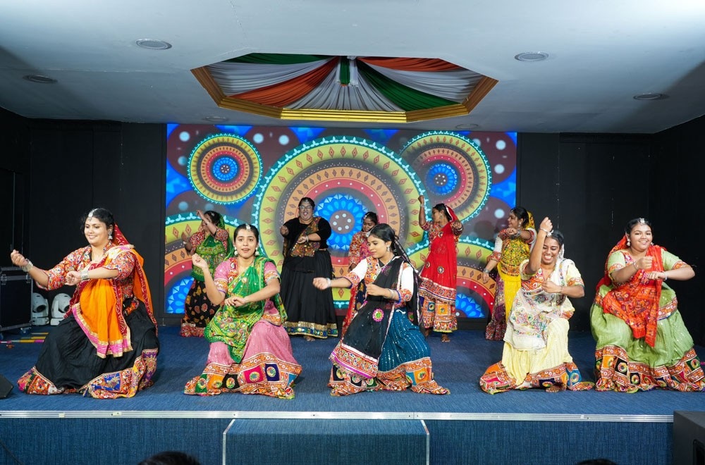 Dance performance during the event