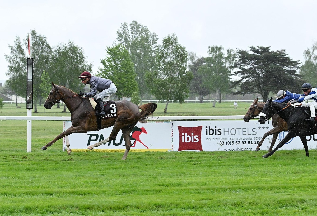 Subahiyah claimed a comfortable victory in the Qatar Prix Djebella II yesterday.  