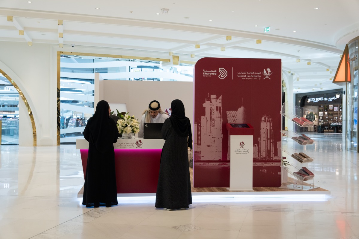 The booth will continue until April 26, operating from 4pm to 10pm.