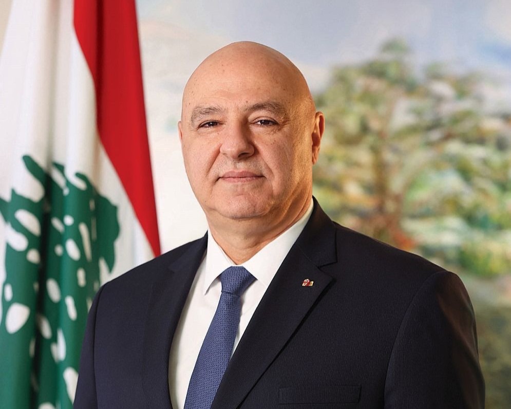 Lebanon's President General Joseph Aoun. File photo.