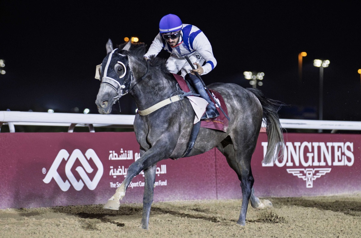 Marco Casamento guides Ghanem to Al Bayt Cup triumph.