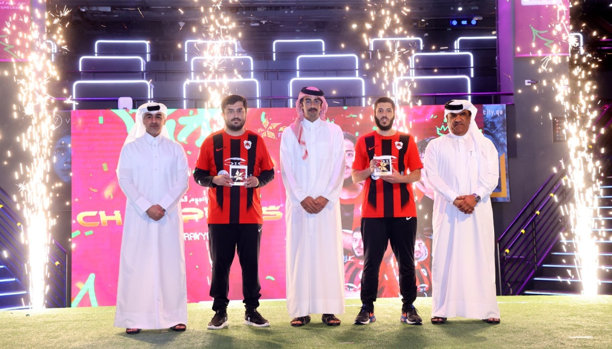 Al Rayyan were crowned champions after their win over Al Sadd in the final.