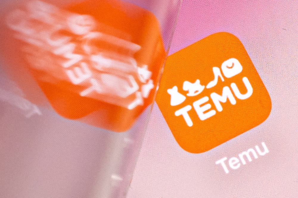 The Temu app / Lam Yik/Bloomberg