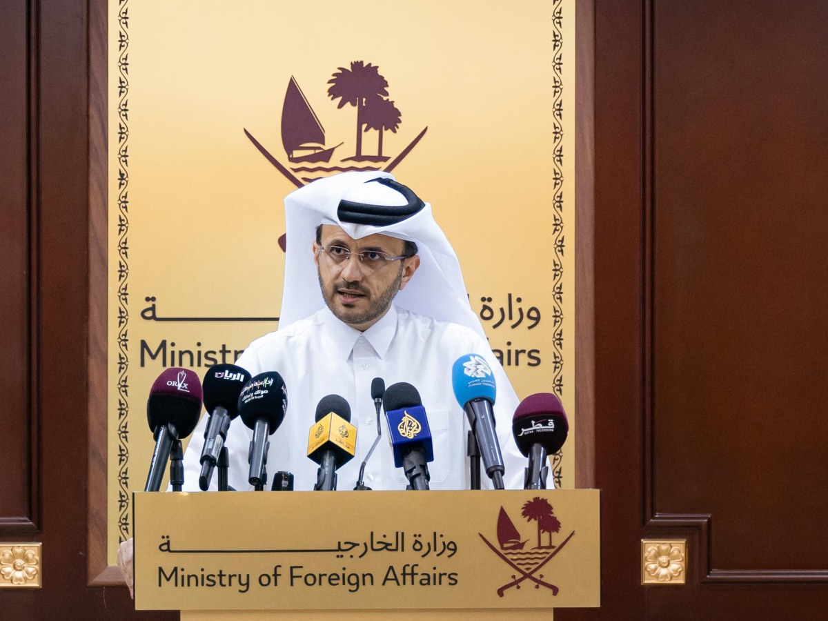 Official Spokesperson for the Ministry of Foreign Affairs, Dr. Majed bin Mohammad Al Ansari